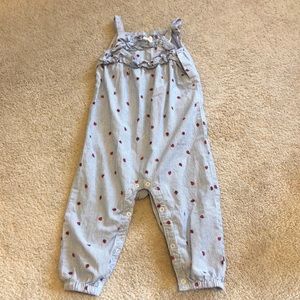 Toddler girl H&M jumpsuit